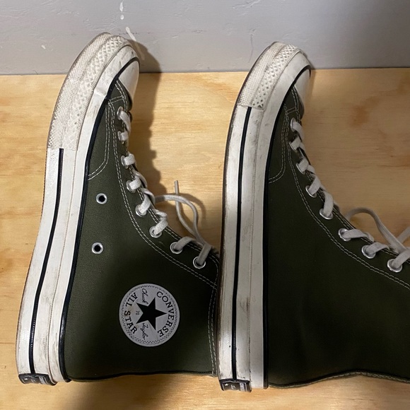 Dark green Chuck 70s converse - Picture 4 of 7